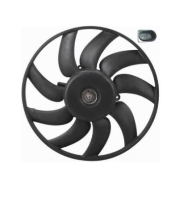 GMV ventilator radiator Audi A4 (B8), 2008-2015, motor 2.0 TDI, 2.7 TDI; 3.0 TDI, diesel, 1.8 TFSI, 2.0 TFSI, 3.0 V6k TFSI, 3.2 V6, benzina, 200 W; 3 foto