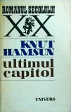 Knut Hamsun - Ultimul capitol
