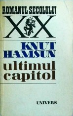 Knut Hamsun - Ultimul capitol foto