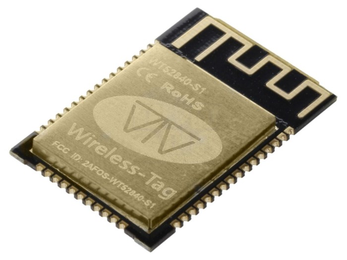 Modul Bluetooth Low Energy UART SMD