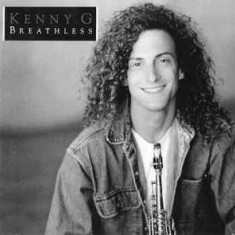 CD Kenny G ‎– Breathless, original