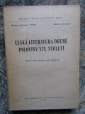 Česk&aacute; literatura druh&eacute; poloviny 19. stolet&iacute; - IN LIMBA CEHA