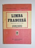 Limba franceză. Manual pentru anul II de studiu &ndash; Aut. Doina Popa-Scurtu, Aurora Botez, Ed. Didactică și Pedagogică, 1985