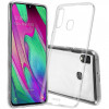 Husa TPU Nevox pentru Samsung Galaxy A41, STYLESHELL FLEX, Transparenta