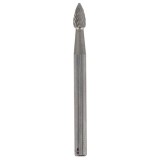 Dremel 2615991132 - Freza de carbura de Wolfram cu varf oval de 3.2 mm
