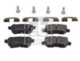 FEBI BILSTEIN 16512 set placute frana,frana disc