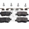 FEBI BILSTEIN 16512 set placute frana,frana disc