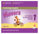 Cambridge English Movers 1 for revised exam from 2018. Audio CDs (2) - Paperback brosat - Gary Buck - Cambridge
