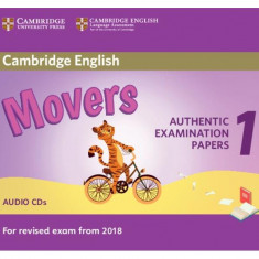 Cambridge English Movers 1 for revised exam from 2018. Audio CDs (2) - Paperback brosat - Gary Buck - Cambridge