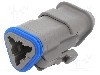 Conector auto, PX0, 3 pini, BULGIN - PX0108S03GY