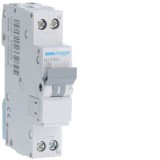 Siguranta automata 40A 1P+N Curba C 4.5Ka Hager MJ540J