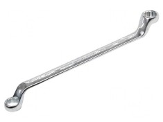 Cheie inelare cotită 18mm/19mm 290mm oţel cromat