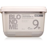 Schwarzkopf Professional Blondme Premium Lightener 9+ pudra decoloranta pentru par blond 450 g