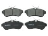Set placute frana,frana disc CITROEN C3 I (FC) (2002 - 2016) ABE C1C063ABE