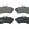 Set placute frana,frana disc CITROEN C3 I (FC) (2002 - 2016) ABE C1C063ABE
