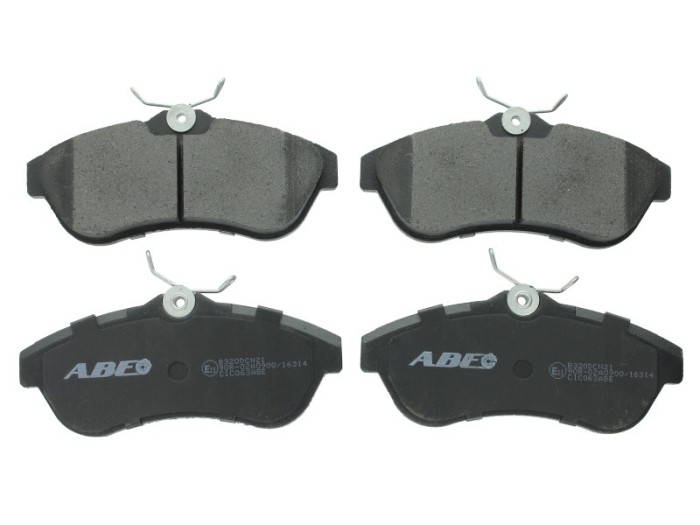 Set placute frana,frana disc CITROEN C3 Pluriel (HB) (2003 - 2016) ABE C1C063ABE