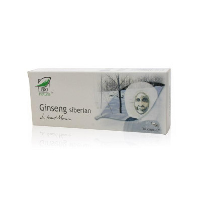 Ginseng Siberian Medica 30cps foto