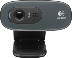 Camera web Logitech C270 Black foto