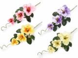Cumpara ieftin Set 4 flori artificiale multicolore cm 26 H