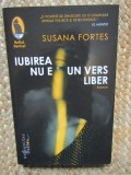 Susana Fortes - Iubirea nu e un vers liber