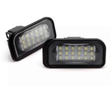 Set 2 lampi LED numar dedicate Mercedes W203 sedan R230 W209