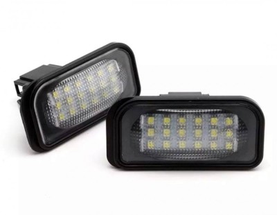 Set 2 lampi LED numar dedicate Mercedes W203 sedan R230 W209 foto