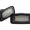 Set 2 lampi LED numar dedicate Mercedes W203 sedan R230 W209