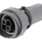Conector circular mamă 2 pini, IP68