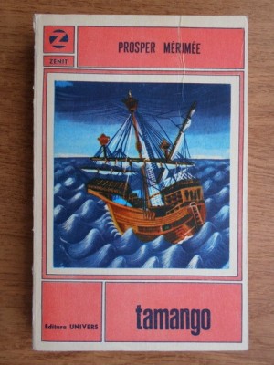 Prosper Merimee - Tamango foto