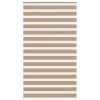 Jaluzea tip zebra 135x230 cm lățime țesătură 130,9 cm poliester