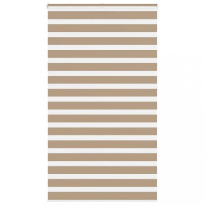 Jaluzea tip zebra 135x230 cm lățime țesătură 130,9 cm poliester foto