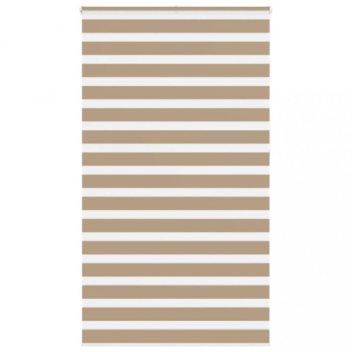 Jaluzea tip zebra 135x230 cm lățime țesătură 130,9 cm poliester