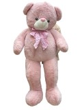 Urs de Plus Roz cu Fundita Carouri - 1,4m