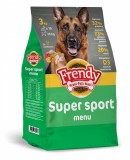 FRENDY SUPER SPORT 10Kg-Hrana uscata pentru caini sportivi si foarte activi. Amestec complet pentru toate taliile si toate rasele, -10 kg