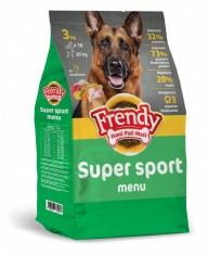 FRENDY SUPER SPORT 10Kg-Hrana uscata pentru caini sportivi si foarte activi. Amestec complet pentru toate taliile si toate rasele, -10 kg