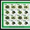 Congo / Zair, 1997 | Bonobo - Primate - Animale - WWF | Coală M/S - MNH | aph