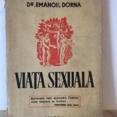 Dr. Emanoil Dorna - Viata Sexuala