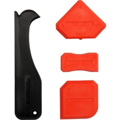 Set 4 spatule pentru silicon YATO