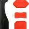Set 4 spatule pentru silicon YATO