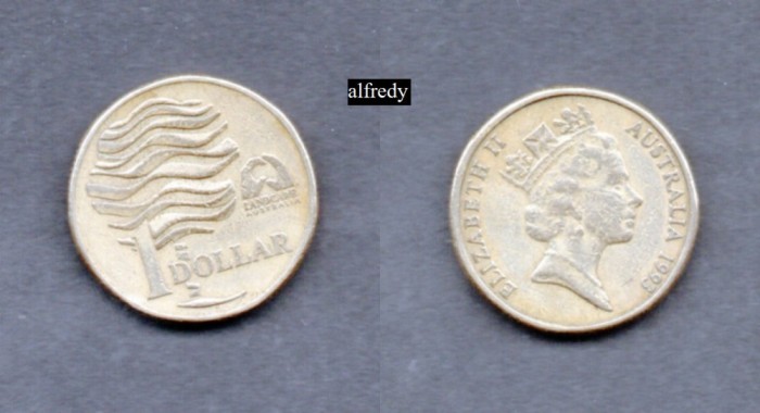 Australia 1993 1 dollar