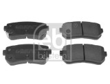 FEBI BILSTEIN 116367 set placute frana,frana disc