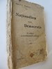 Nationalism sau Democratie.O critica a civilizatiunii moderne, 1910- A. Popovici