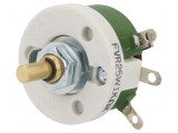 Potentiometru Axial 1k&Omega; 25W Bobinat 6mm