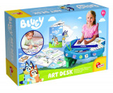 Masuta cu activitati Bluey PlayLearn Toys, LISCIANI