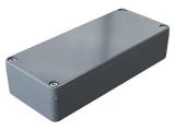 Carcasă universală din aluminiu gri &icirc;nchis