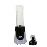 Blender Smoothie ,Hausberg HB-7676NG, Putere 300W, Capacitate 600ml, motor de cupru, Negru