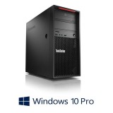 Workstation Lenovo P310 MT, Quad Core i5-6500, 8GB, 128GB SSD, Win 10 Pro
