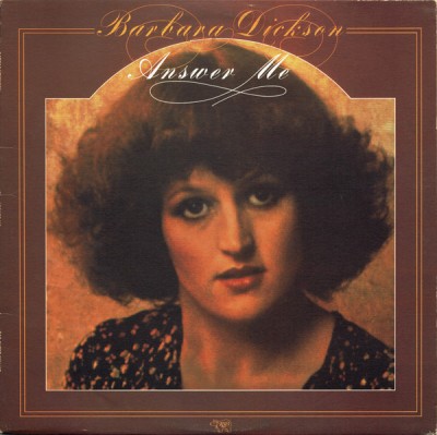 Vinil Barbara Dickson &amp;lrm;&amp;ndash; Answer Me (-VG) foto