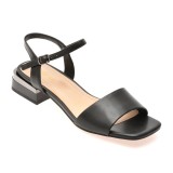 Sandale GRYXX negre, 32232, din piele naturala