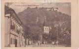 AMS % - ILUSTRATA COMUNA SI CETATEA RASNOV ROSENAU 1946, CIRCULATA spre ARAD